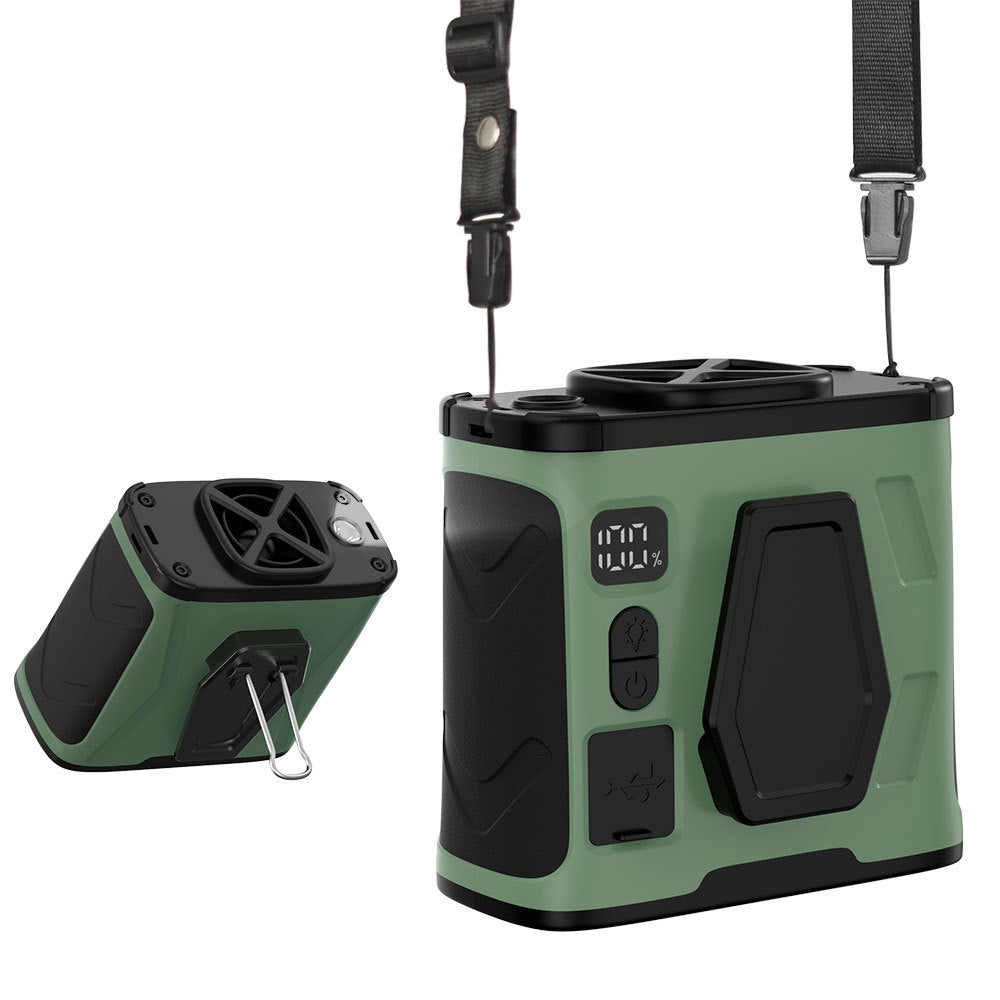 Outdoor Wireless Bluetooth Speaker Fan Brehn