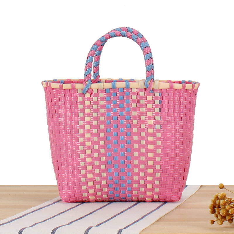 Handgefertigte Strandtasche Brehn