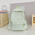 Vichy-Karo-Muster-Rucksack