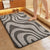 Abstract Wave Design Badmat Brehn