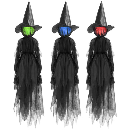 Halloween hängende Hexenfiguren Brehn