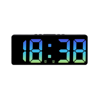 Digitale Wanduhr Brehn