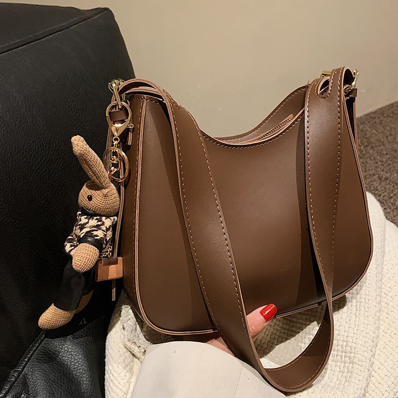 Elegante Alltag Schultertasche Brehn