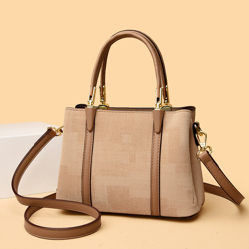 Strukturierte Handtasche Brehn