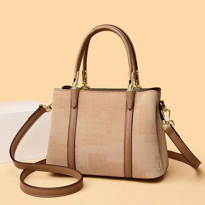 Strukturierte Handtasche Brehn