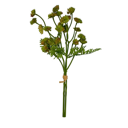 Lebensechte Blumenzweiganordnung
