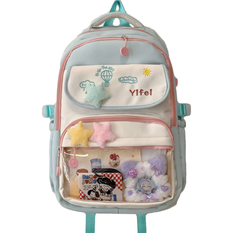 Verspielt Thematischer Schulrucksack