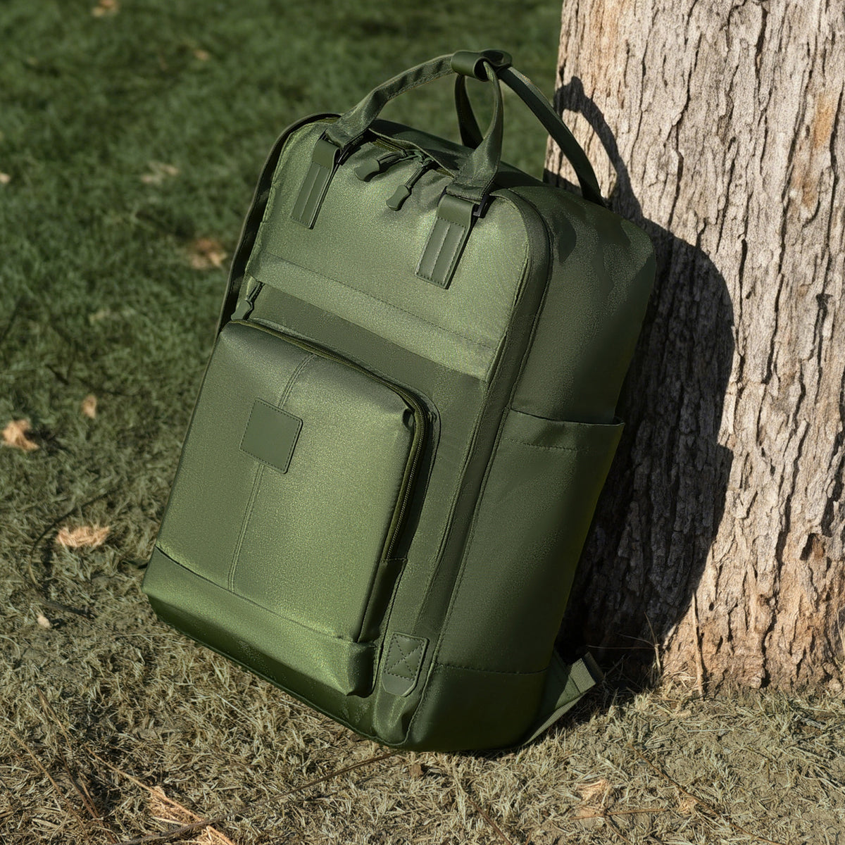 Leichter Reise-Rucksack mit Organisationsfächern