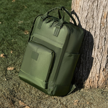 Leichter Reise-Rucksack mit Organisationsfächern