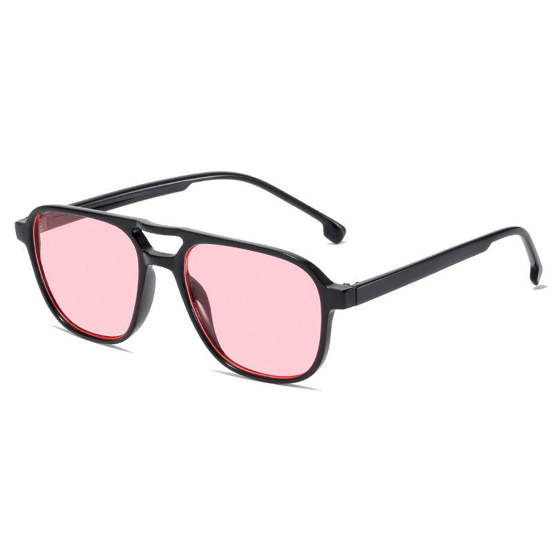 Damen Sonnenbrille im modernen Leopardenmuster Brehn