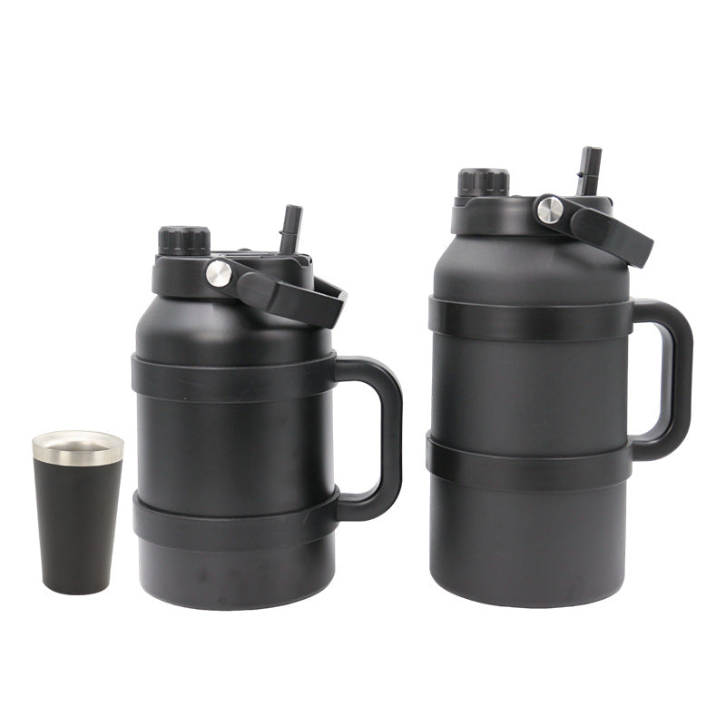 Damen Isolierflasche Set Brehn