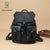 Premium Leder Laptop Rucksack