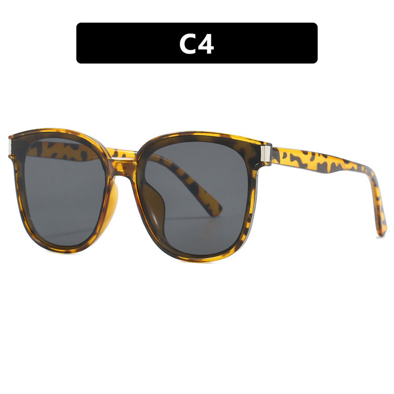 Damen modische Sonnenbrille mit hochwertigem, transparentem Kunststoffrahmen Brehn