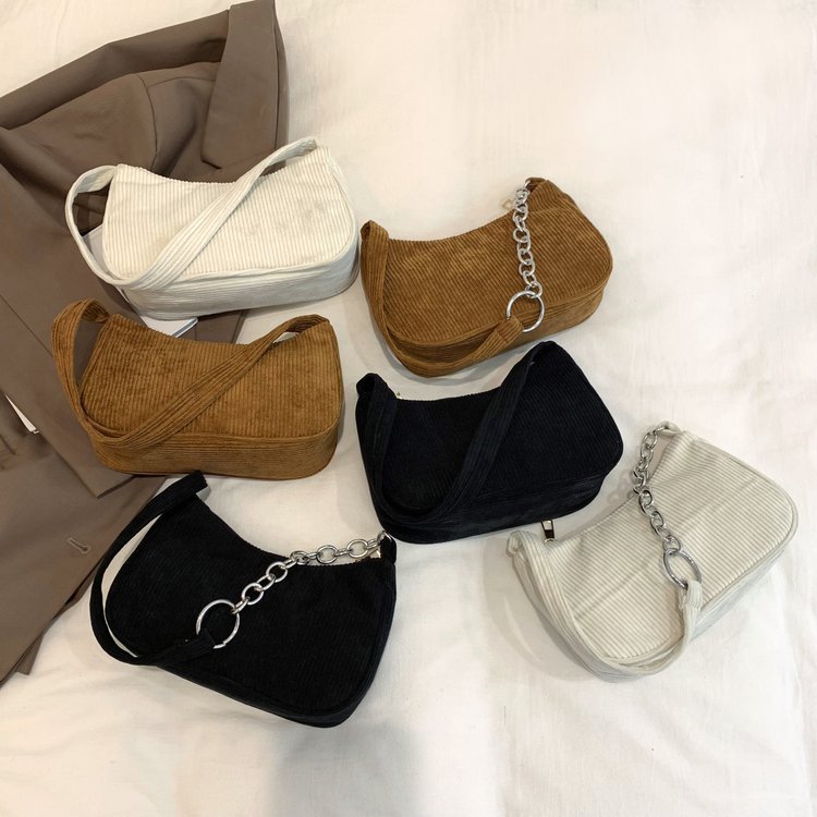 Modische Cord Handtasche Brehn