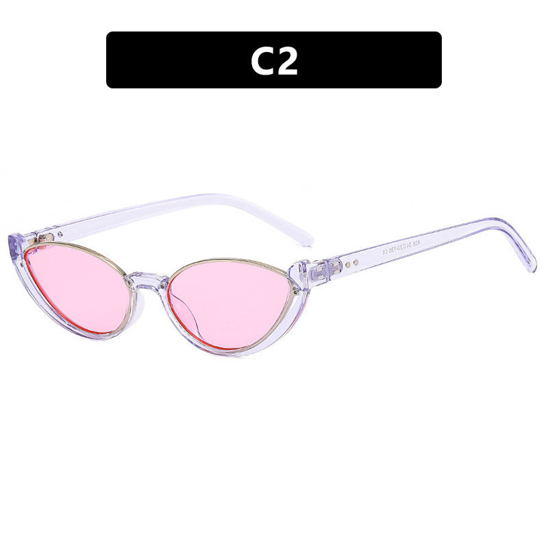 Damen modische Katzenaugen Sonnenbrille Brehn