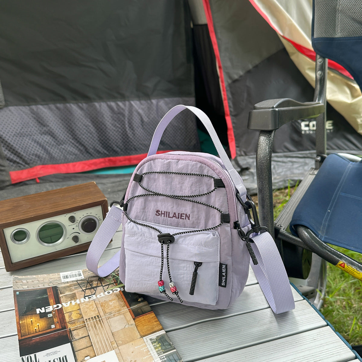 Vielseitiger kompakter Outdoor-Rucksack Brehn