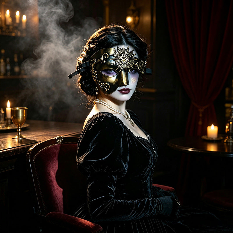 Elegante Party-Maske