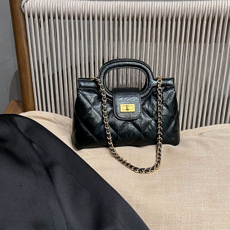 Gepolsterte elegante Handtasche Brehn