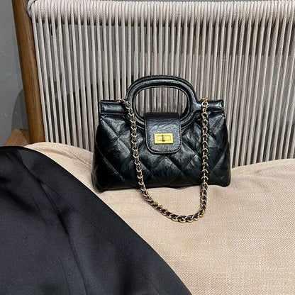 Gepolsterte elegante Handtasche Brehn