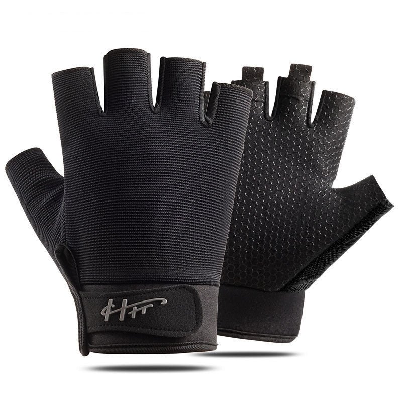 Herren Fitnesshandschuhe Brehn