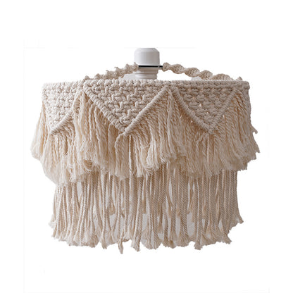 Macramé Pendelleuchte Schirm Brehn
