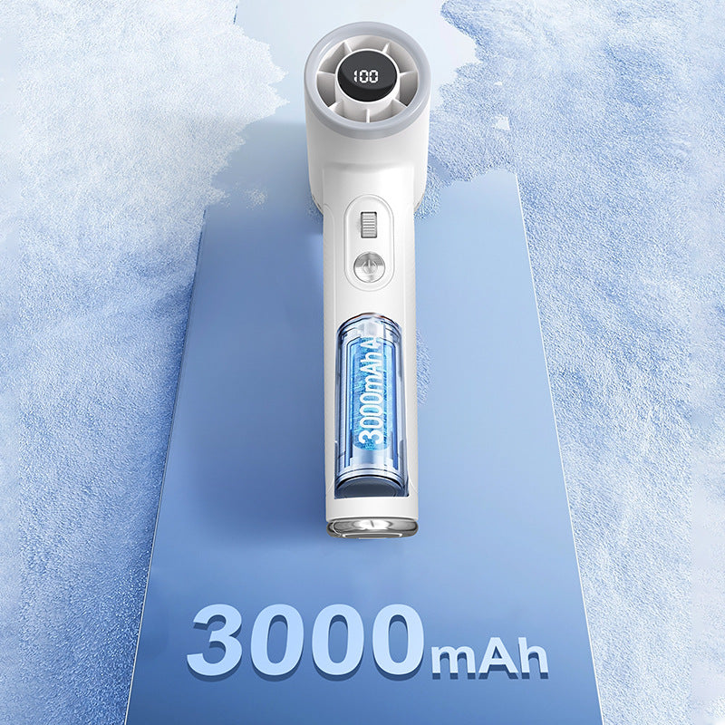 Unisex Hochgeschwindigkeits-Digital-Handventilator Brehn