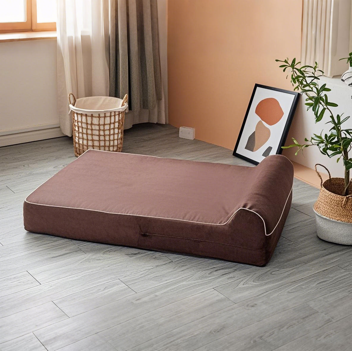 Orthopädisches Komfort-Hundebett