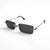 Damen Modische Sonnenbrille im extravaganten Design mit funkelndem Rahmen Brehn
