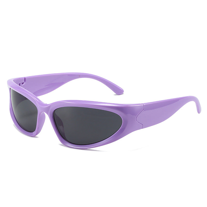 Damen sportliche Sonnenbrille mit ergonomischem Design und polarisierenden Gläsern Brehn