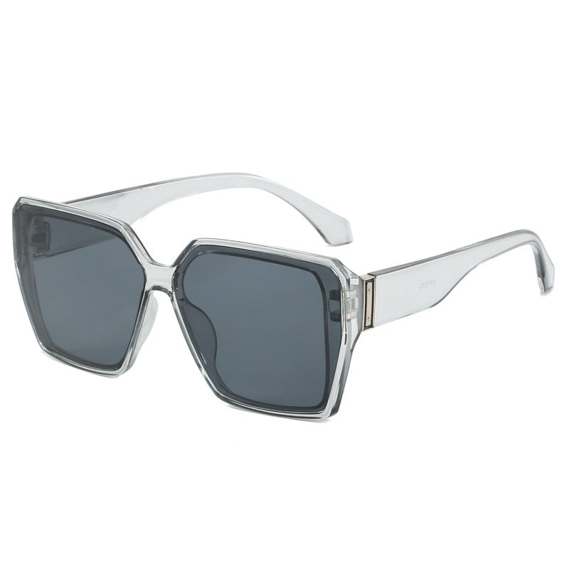 Damen modische geometrische Sonnenbrille im urbanen Stil Brehn