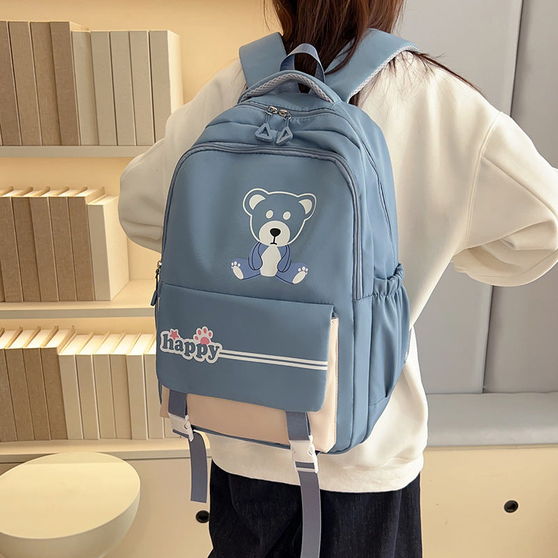 Schulrucksack mit Niedlichem Bärenmotiv Brehn