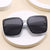 Damen modische quadratische Sonnenbrille mit extravagantem Design Brehn