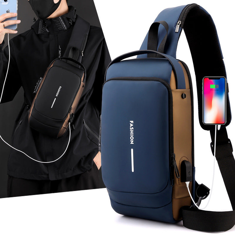 Anti-Diebstahl Crossbody Sling Bag