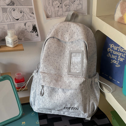 Stylischer gepunkteter Rucksack Brehn