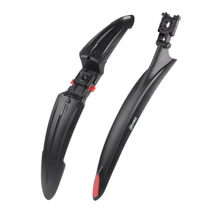Verstellbares Fahrrad-Schmutzschutz-Set Brehn