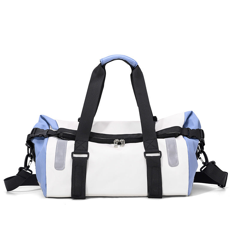 Multifunktionale Sport-Duffel-Tasche mit Robustem Material und Intelligentem Fächerdesign Brehn