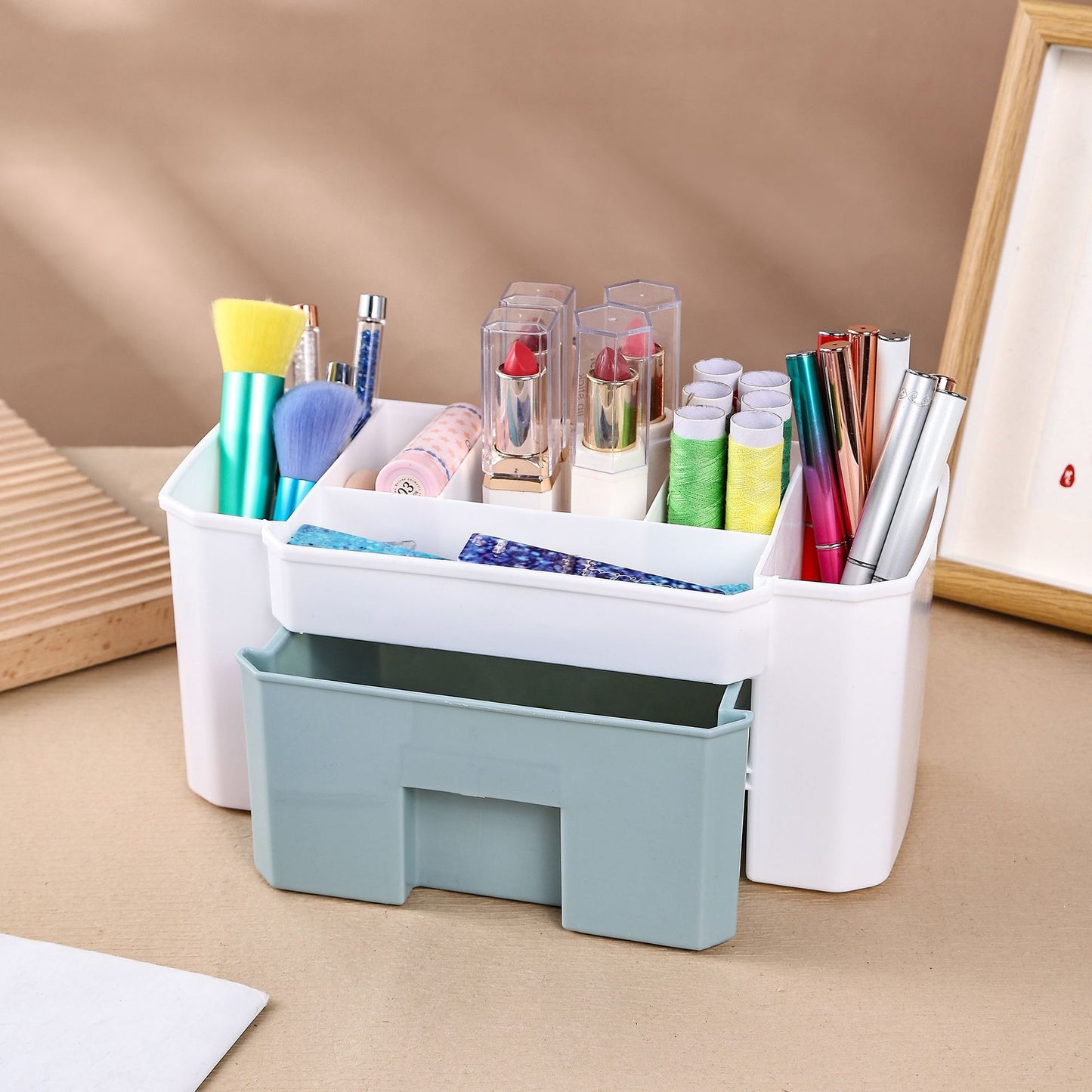 Multi-Abteil Schreibtisch Organizer Brehn