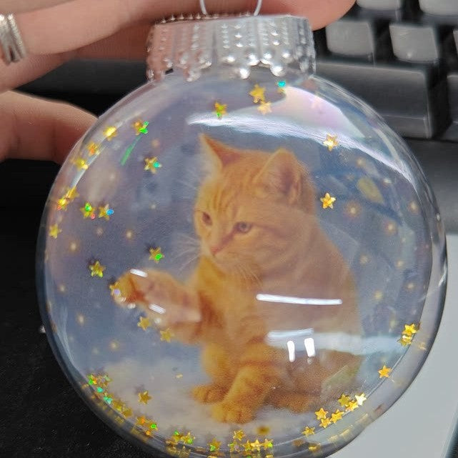 Dekorativer Glasvogel Ornament Brehn