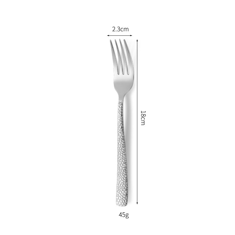 Stilvolles und Farbenfrohes Besteckset Aus Edelstahl Brehn