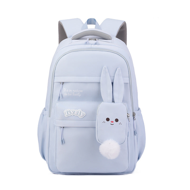Süßer Bunny-Themen Rucksack Brehn