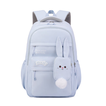 Süßer Bunny-Themen Rucksack Brehn