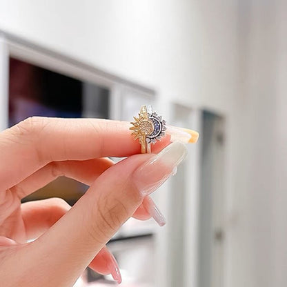Verstellbarer Ananas Charm Ring Brehn