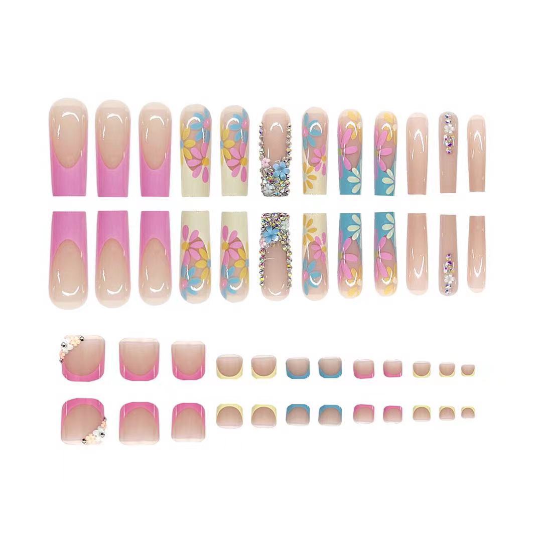 Dekorativer Nagelkunst-Design-Set Brehn