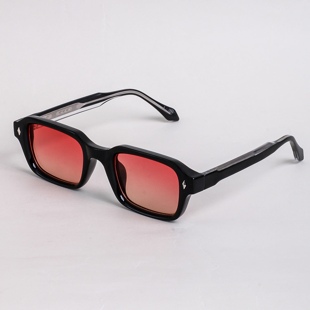 Damen quadratische Sonnenbrille mit modernem, vielseitigem Rahmen und UV-Schutz Brehn