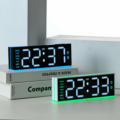Digitaler Wecker mit großem LED-Display und multifunktionalen Alarmfunktionen Brehn
