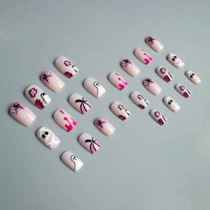 Künstlerisches Charakterdesign Nail Art Set