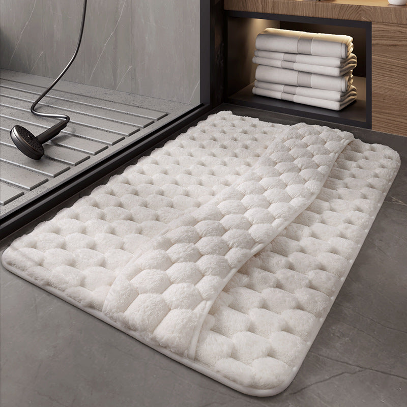 Modern rutschfeste Badematte Brehn