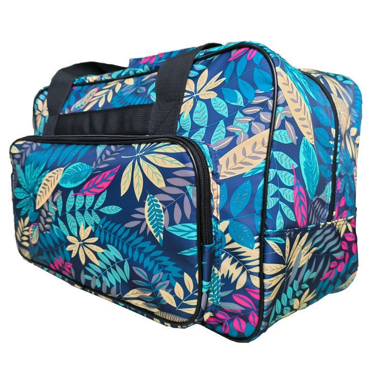Praktische Reisetasche mit Blütenblattmotiv Brehn