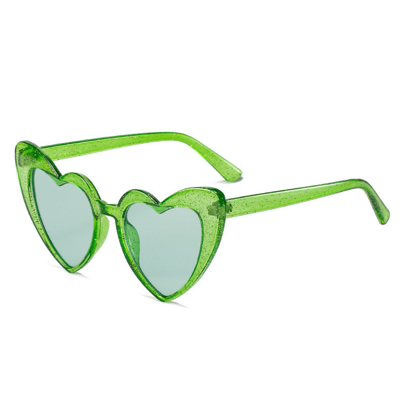 Herzförmige Mode-Sonnenbrille Brehn