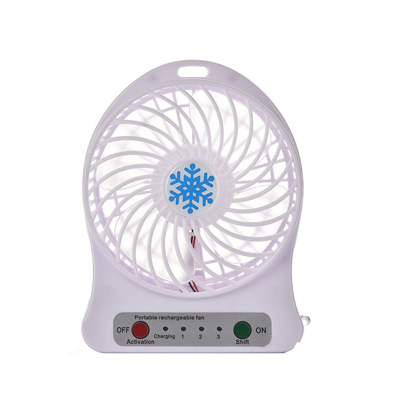 Tragbarer wiederaufladbarer Mini-Kühlventilator Brehn